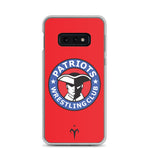 Patriots Wrestling Club Samsung Case