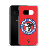 Patriots Wrestling Club Samsung Case