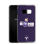Team Bomb Discs Samsung Case