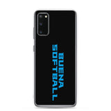 Buena Softball Samsung Case
