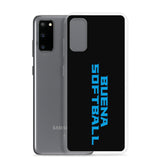Buena Softball Samsung Case