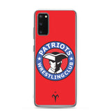 Patriots Wrestling Club Samsung Case