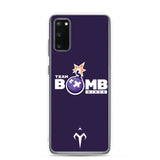 Team Bomb Discs Samsung Case