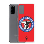 Patriots Wrestling Club Samsung Case