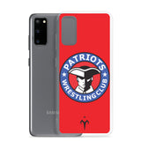 Patriots Wrestling Club Samsung Case