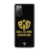 Bull Island Grappling Samsung Case