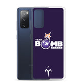Team Bomb Discs Samsung Case