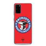 Patriots Wrestling Club Samsung Case