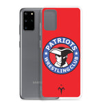 Patriots Wrestling Club Samsung Case