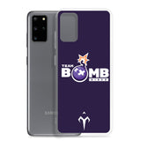 Team Bomb Discs Samsung Case