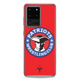 Patriots Wrestling Club Samsung Case