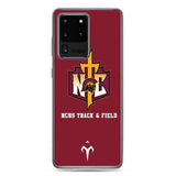 NCHS Track and Field Samsung Case