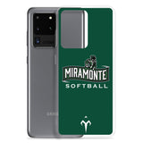 Miramonte Softball Samsung Case