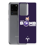 Team Bomb Discs Samsung Case