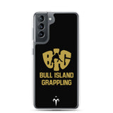 Bull Island Grappling Samsung Case
