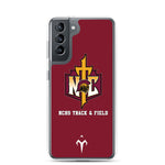 NCHS Track and Field Samsung Case