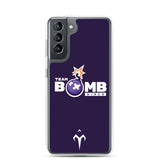 Team Bomb Discs Samsung Case