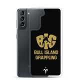 Bull Island Grappling Samsung Case