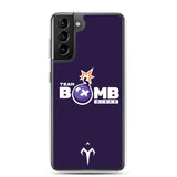 Team Bomb Discs Samsung Case