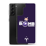 Team Bomb Discs Samsung Case