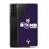 Team Bomb Discs Samsung Case