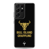 Bull Island Grappling Samsung Case