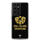 Bull Island Grappling Samsung Case