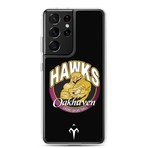 Oakhaven Girl's Basketball Samsung Case