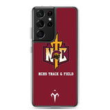 NCHS Track and Field Samsung Case