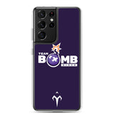 Team Bomb Discs Samsung Case
