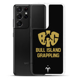Bull Island Grappling Samsung Case