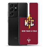 NCHS Track and Field Samsung Case