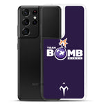 Team Bomb Discs Samsung Case