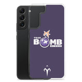 Team Bomb Discs Samsung Case