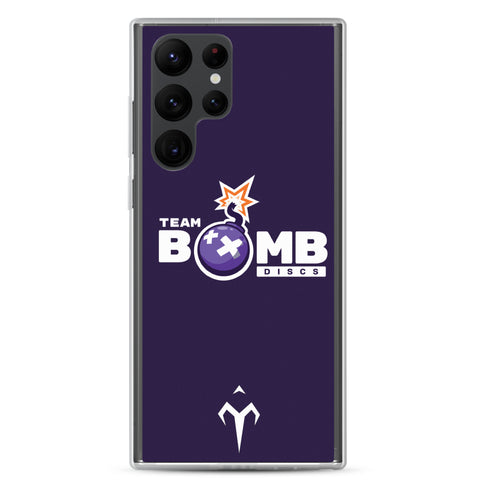 Team Bomb Discs Samsung Case