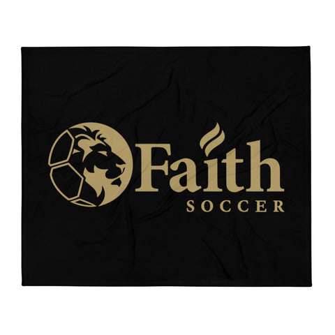 Faith Christian School Throw Blanket