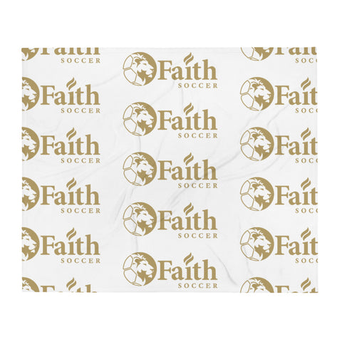 Faith Christian School Throw Blanket