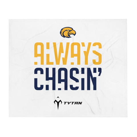 Lady Eagles Basketball Throw Blanket