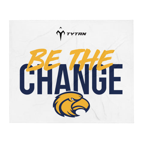 Lady Eagles Basketball Throw Blanket