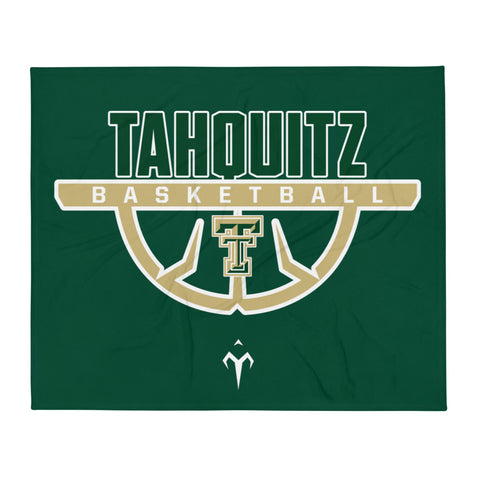 Tahquitz Basketball Throw Blanket