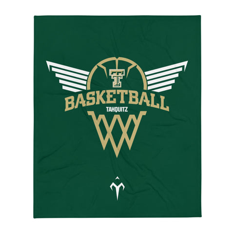 Tahquitz Basketball Throw Blanket