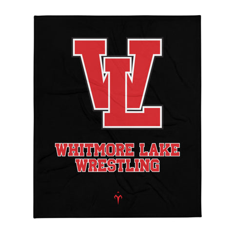 WL Wrestling Throw Blanket