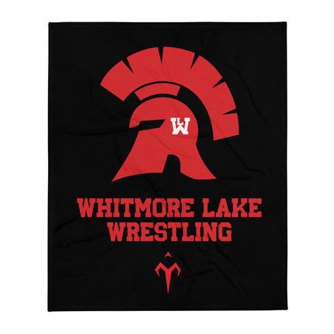 WL Wrestling Throw Blanket