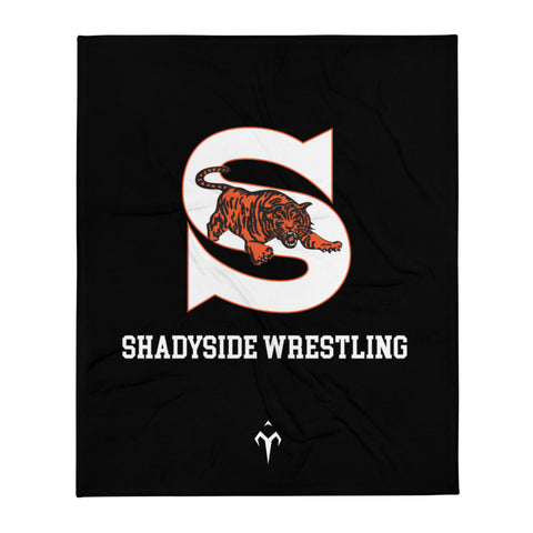 Shadyside Wrestling Throw Blanket