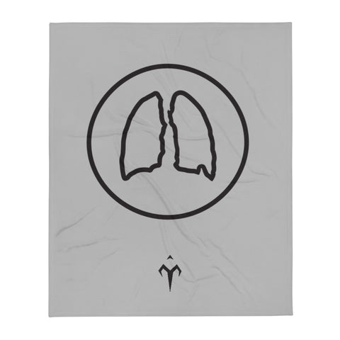 Black Lung Ultimate Throw Blanket