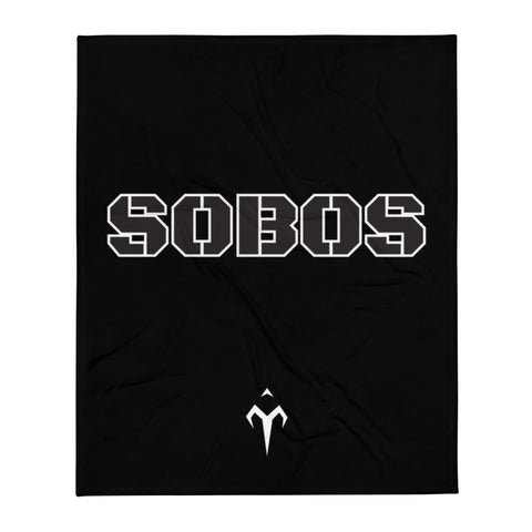 SOBOS Throw Blanket