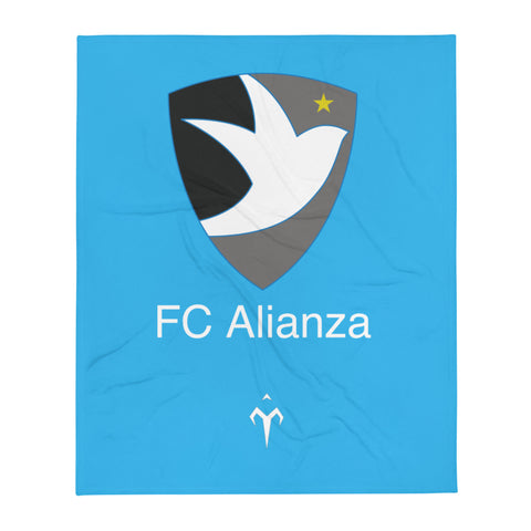 FC Alianza Throw Blanket