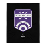 Texan Archery Throw Blanket
