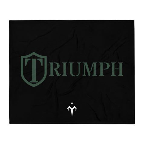 Triumph Track and Field Throw Blanket