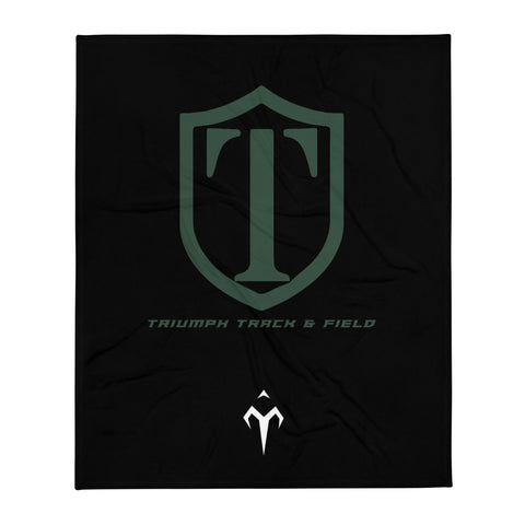Triumph Track and Field Throw Blanket